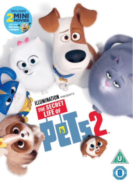 The Secret Life of Pets 2, DVD DVD