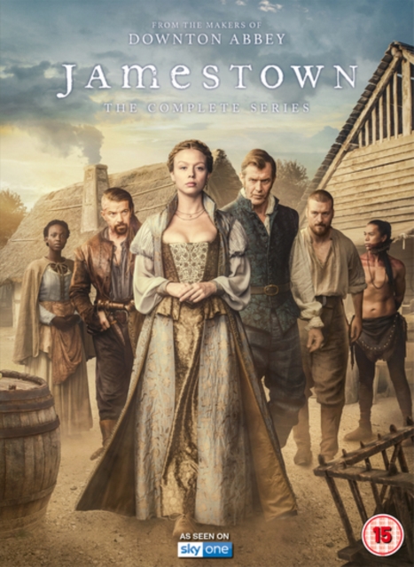 Jamestown: The Complete Series, DVD DVD