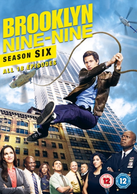 Brooklyn Nine-Nine: Season Six, DVD DVD