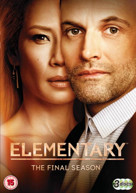 Elementary: The Final Season, DVD DVD