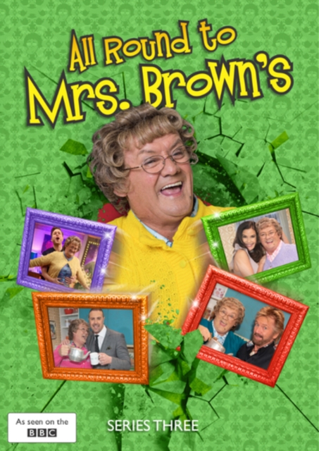 All Round to Mrs Brown's: Series 3, DVD DVD