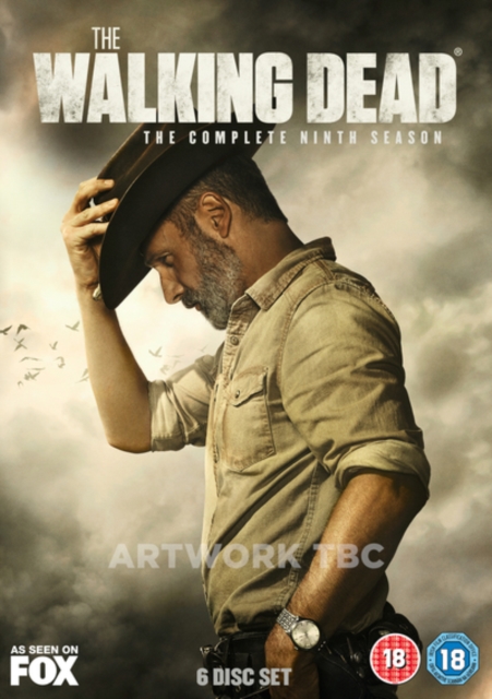 The Walking Dead: The Complete Ninth Season, DVD DVD