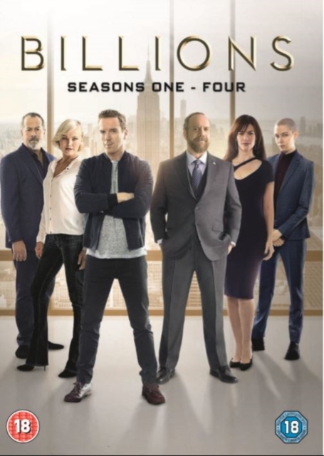 Billions: Seasons One - Four, DVD DVD