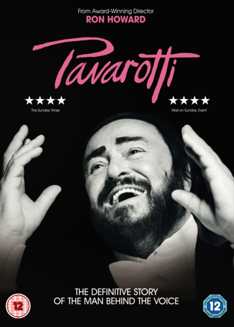 Pavarotti, DVD DVD