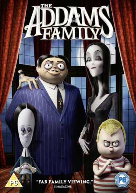 The Addams Family, DVD DVD