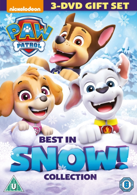 Paw Patrol: Best in Snow Collection, DVD DVD