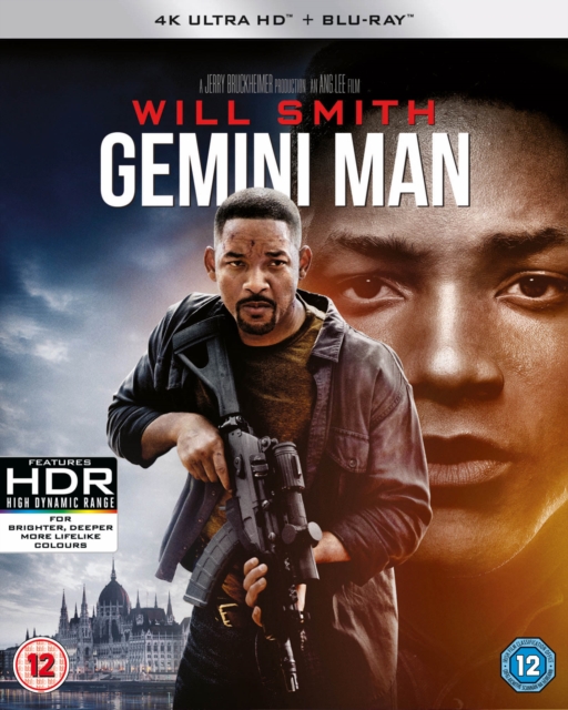 Gemini Man, Blu-ray BluRay