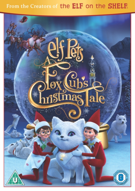 Elf Pets: A Fox Cub's Christmas Tale, DVD DVD