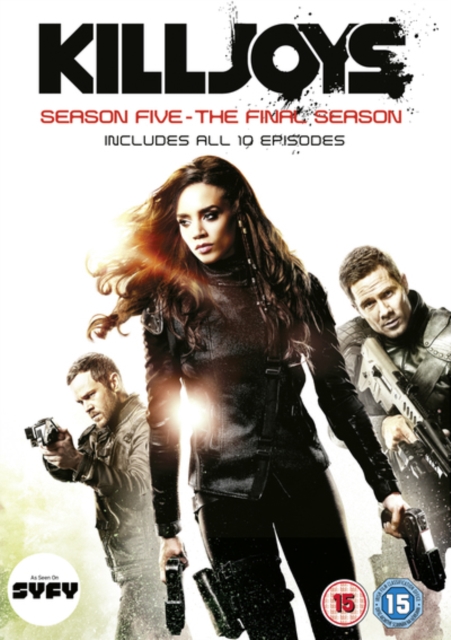 Killjoys: Season Five, DVD DVD
