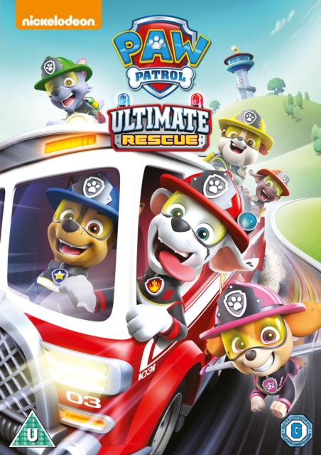 Paw Patrol: Ultimate Rescue, DVD DVD