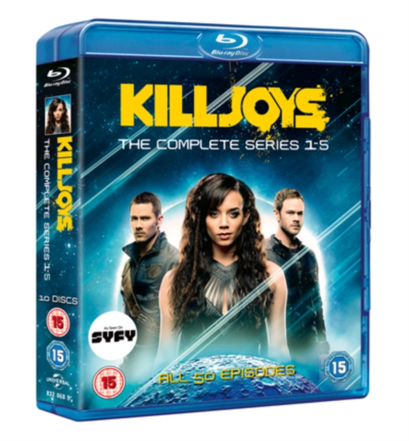 Killjoys: Seasons One - Five, Blu-ray BluRay