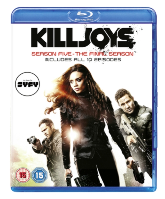 Killjoys: Season Five, Blu-ray BluRay