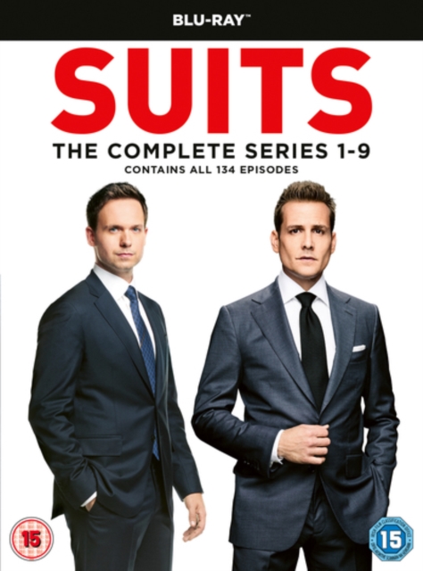 Suits: Seasons One - Nine, Blu-ray BluRay