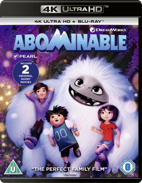Abominable, Blu-ray BluRay