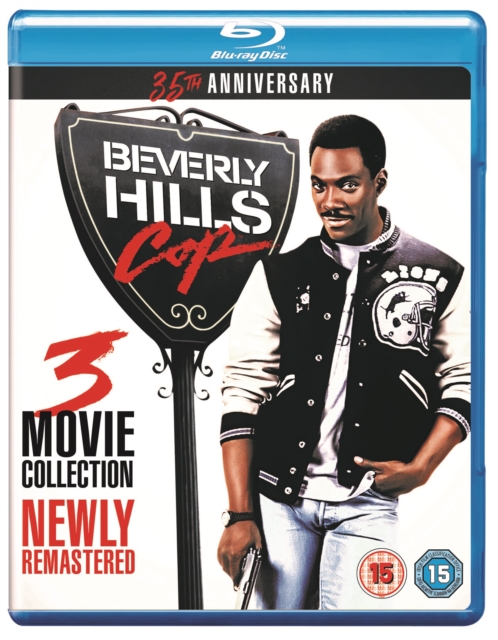 Beverly Hills Cop 1-3, Blu-ray BluRay