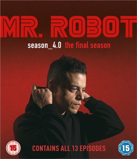 Mr. Robot: Season_4.0, Blu-ray BluRay