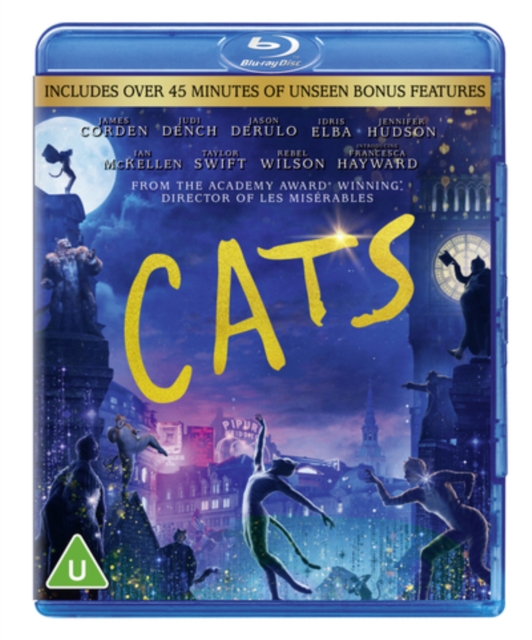 Cats, Blu-ray BluRay