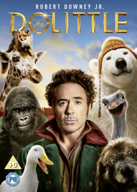 Dolittle, DVD DVD