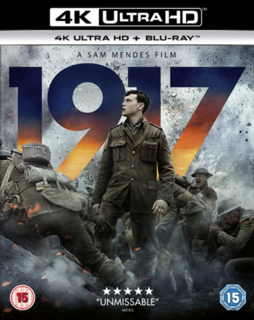 1917, Blu-ray BluRay