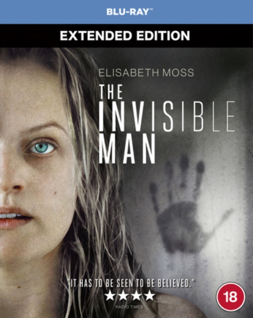 The Invisible Man, Blu-ray BluRay