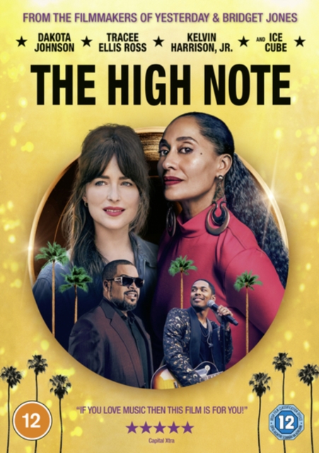 The High Note, DVD DVD
