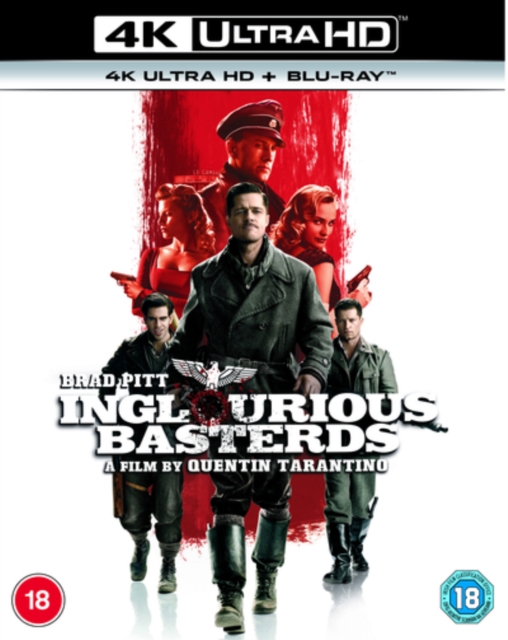Inglourious Basterds, Blu-ray BluRay
