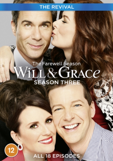 Will and Grace - The Revival: Season Three - The Farewell Season, DVD DVD