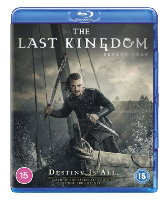 The Last Kingdom: Season Four, Blu-ray BluRay