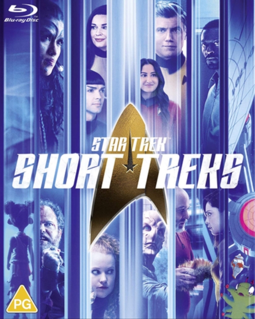 Star Trek - Short Treks, Blu-ray BluRay
