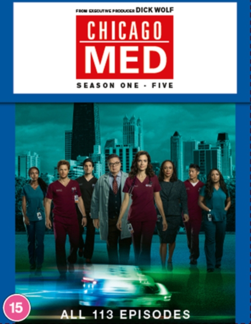 Chicago Med: Season One - Five, DVD DVD