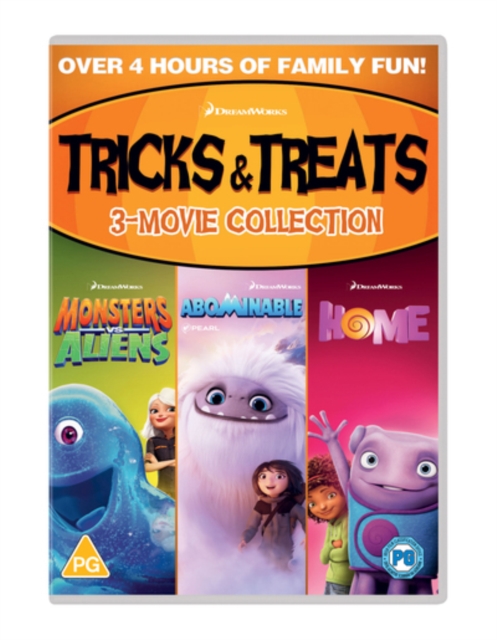 Tricks & Treats: 3-movie Collection, DVD DVD