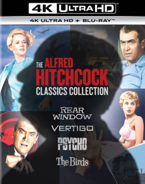 The Alfred Hitchcock Classics Collection, Blu-ray BluRay