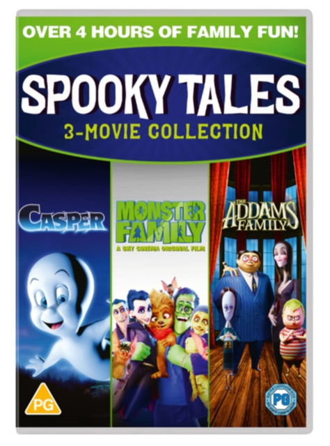 Spooky Tales: 3-movie Collection, DVD DVD