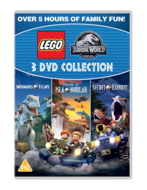 LEGO Jurassic World: Triple Collection, DVD DVD
