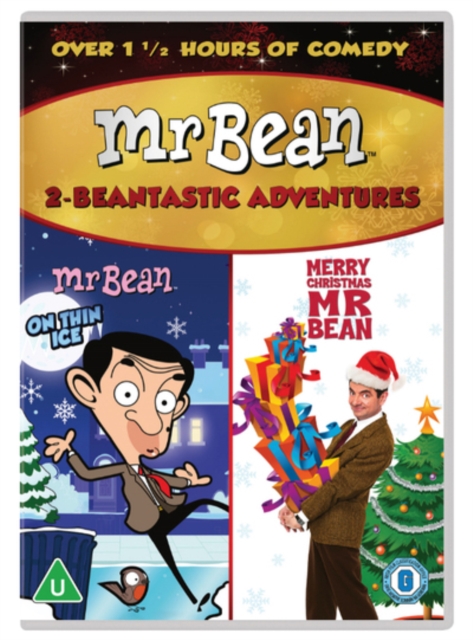 Mr Bean: 2 Beantastic Adventures: John Birkin: Rowan Atkinson:  5053083223793: 