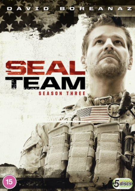 SEAL Team: Season Three, DVD DVD