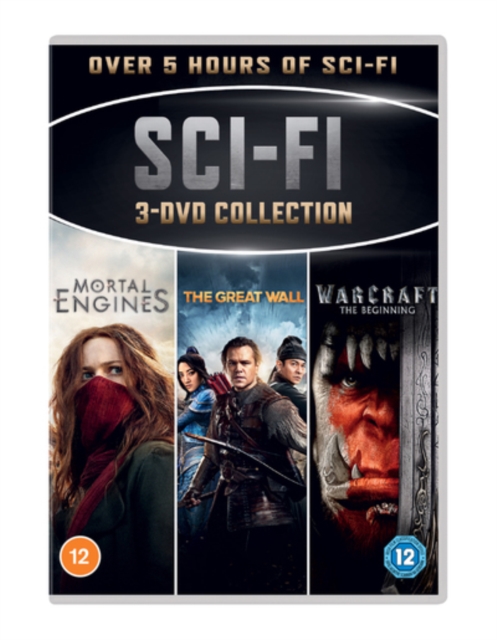 Sci-fi: 3-movie Collection, DVD DVD