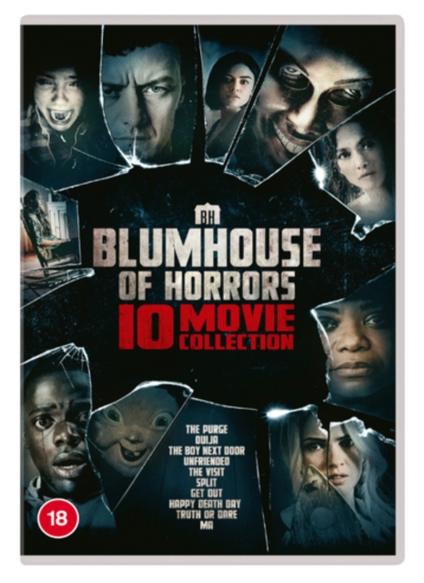Blumhouse of Horrors 10-Movie Collection, DVD DVD