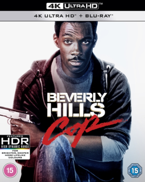 Beverly Hills Cop, Blu-ray BluRay