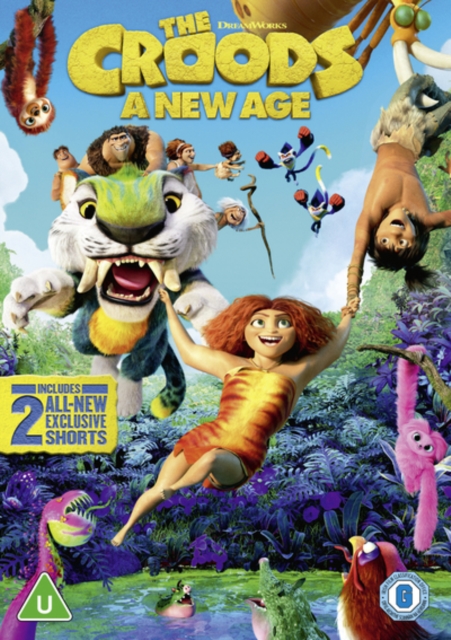 The Croods: A New Age, DVD DVD