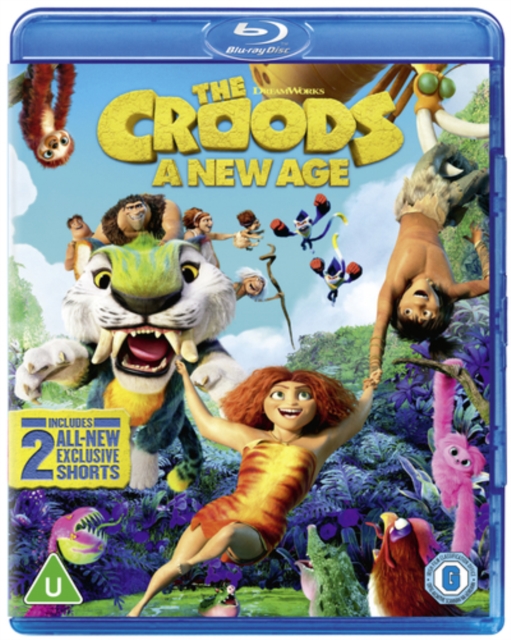The Croods: A New Age, Blu-ray BluRay