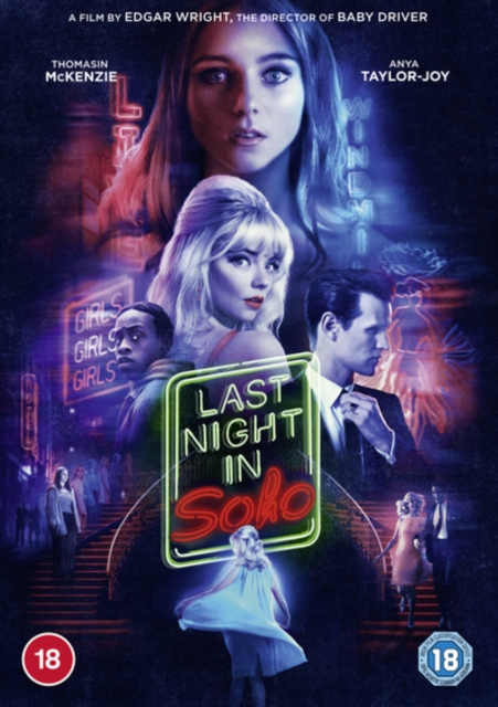 Last Night in Soho, DVD DVD