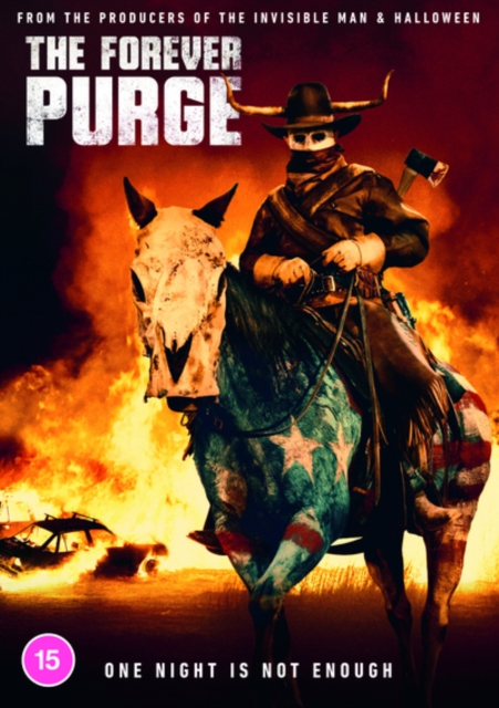 The Forever Purge, DVD DVD