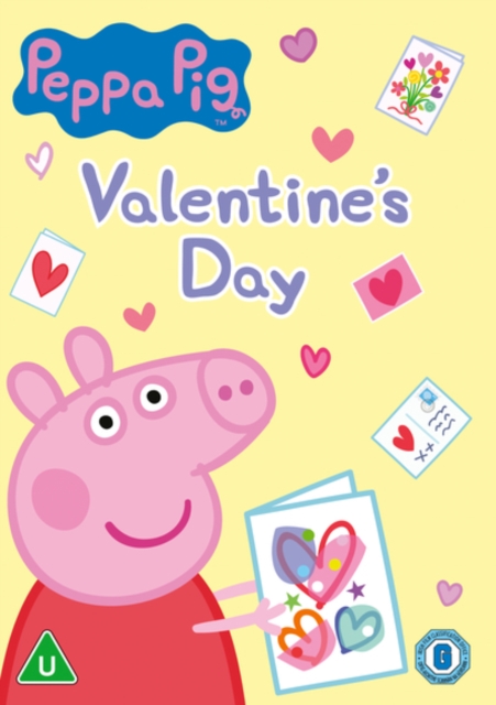 Peppa Pig: Valentine's Day, DVD DVD