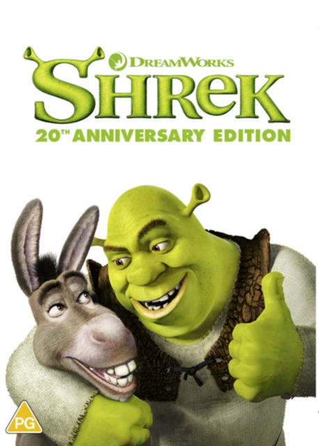 Shrek, DVD DVD