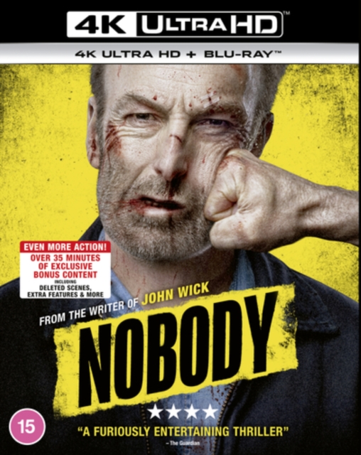 Nobody, Blu-ray BluRay