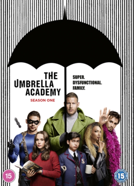 The Umbrella Academy: Season One, DVD DVD