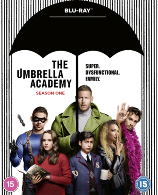 The Umbrella Academy: Season One, Blu-ray BluRay