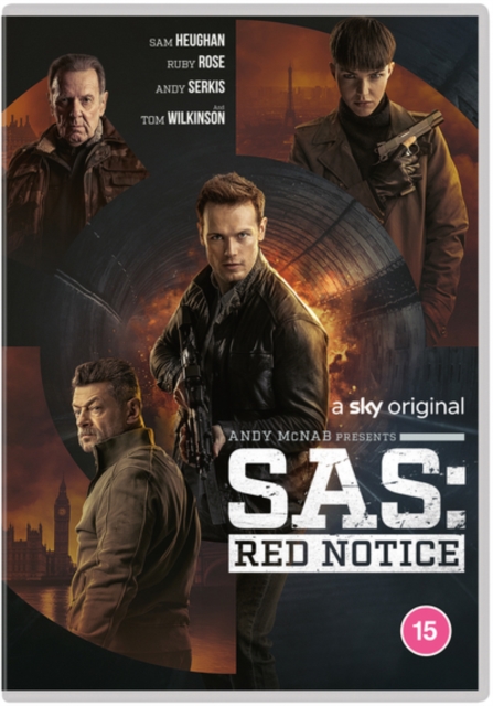 SAS: Red Notice, DVD DVD