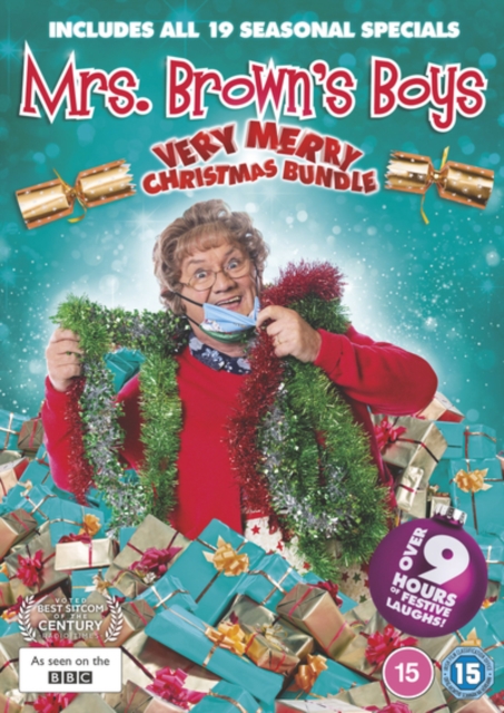 Mrs Brown's Boys: Very Merry Christmas Bundle, DVD DVD